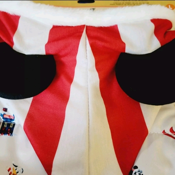 DisneyParks Disney Tails Christmas Mickey's Lodge Holiday Harness Large NWT - Picture 4 of 5